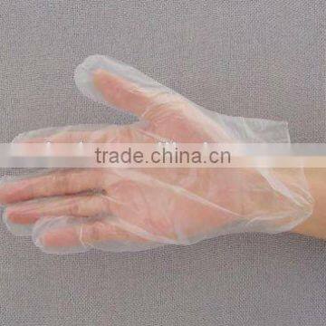 Single Fold Disposalbe PE Glove photo-3