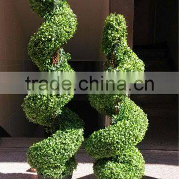 Large Boxwood Spiral Tree Artificial Plant