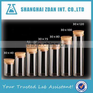 10ml Glass Test Tube with Cork