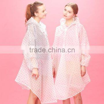 good quality eva raincoat tpu raincoat from factory