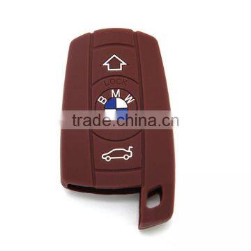 Best Selling Super Quality Silicone Remote Car Key Cover for Car Key With Many Colors photo-6