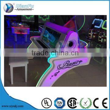Simulator Piano Game Machine For Kids Coin Operated Piano Keyboard Coin Operated Game Machine for Sale photo-4