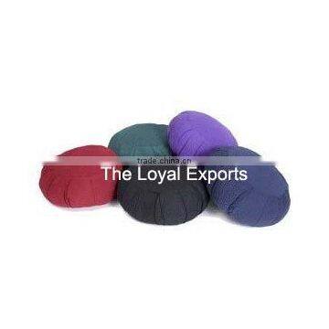 Yoga Zafu Cushion Cotton Filled photo-5