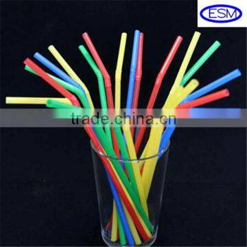 Party and fashion insulated plastic neon drinking straws