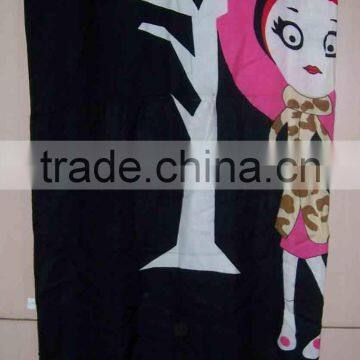 Wool digital print Shawls