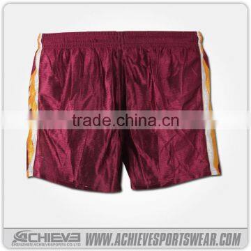 polyester/spandex custom women sports apparel running short