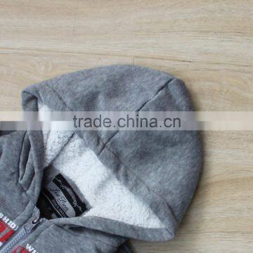 2016 Latest Design Sweatshirt Knitted Fleece Set Boy Hoodies photo-2