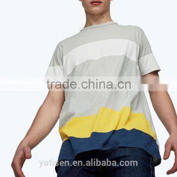 Custom Mens Clothing Summer Mens Streetwear Cotton t Shirts Mens Blank photo-2