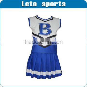 sublimation print team cheerleading uniform