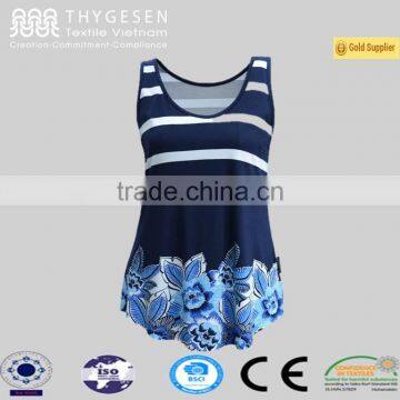 Summer Sleeveless Tank Tops T-Shirt 3D digital printing