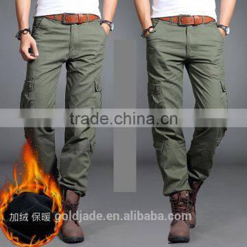 2016 Customized Manufacture Fashionable Wholesale Men's Casual Pants Plain Color Loose Sport Outdoor Trousers for Men photo-4