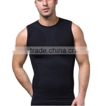 2016 New Brand Slimming Men Body Shaper Belly Waist Cincher Corsets Shapewear Vests