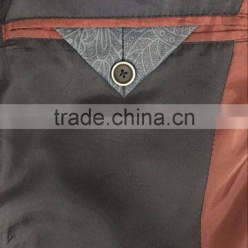 Men Suits 100% Wool Men Blazer photo-2