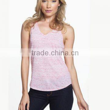 Wolesale y back Jersey compression tank top