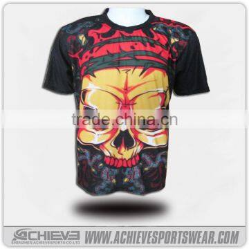 Custom sublimation t shirts 3d t-shirts t shirt factory