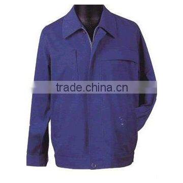 Navy blue heavy cotton workwear jackets
