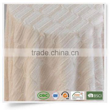 Super Soft Faux Fur Blanket Throw Pv Fur Double Plush Blanket photo-2