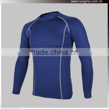 Compression Shirt Cotton Bamboo RASH GUARD