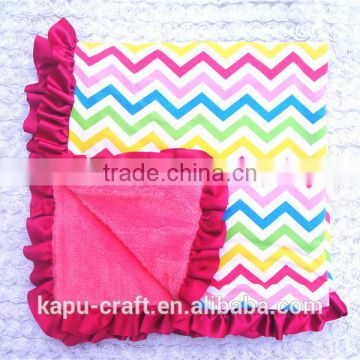 Boutique new style soft organic baby child cotton blanket manufacturer of muslin swaddle blanket