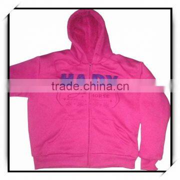 Factory Stock Wholesale Zip up Fleece Hoodies photo-4