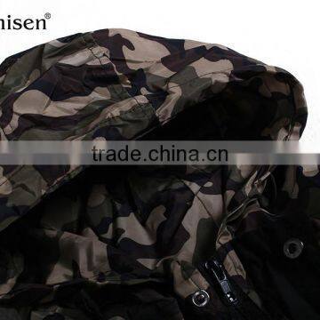 Chinese Oem Factory Xxxxl Warm Fleece Camo Women Jacket photo-3