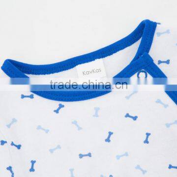 Wholesale Newborn Baby Clothes 100% Cotton Soft Cotton Baby Rompers For Animal photo-3