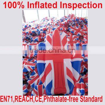 Customised Flag Printing PVC Inflatable Hand photo-5
