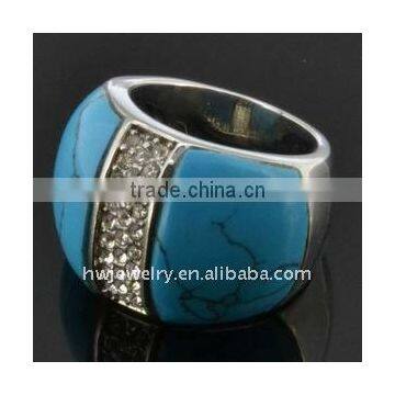 Silver Rings & Crystal