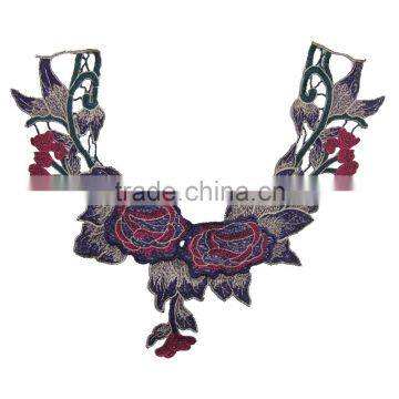 Wholesale New Design Embroidery Pattern Stand Collar Women Kurti photo-1