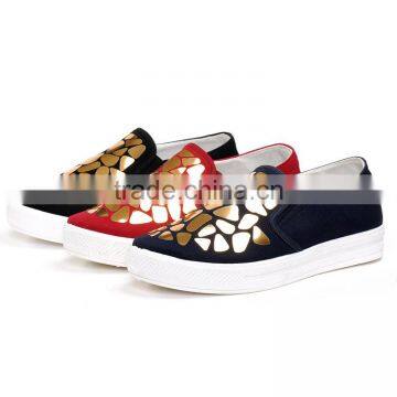 New Designs Free Sample Fashion Women Shoes Casual Sneakers 2017 photo-4