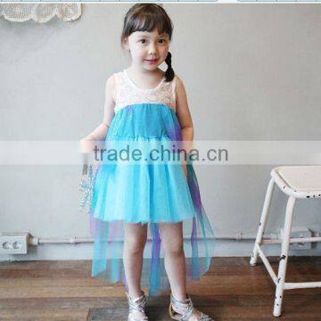 fashion kids ball gown dresses new girls dress for 3-8 years tutu dress