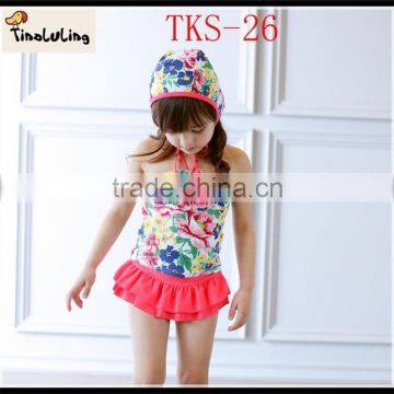 Children Swimwear 3 Pcs With Sexy Thong Bulk Wholesale Kids Clothing photo-2