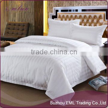 europe hot sale 100% cotton bedclothes for hotel and three or four bedding set EML-12-W1002