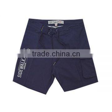 Men's Navy Blue Body Building Shorts photo-2