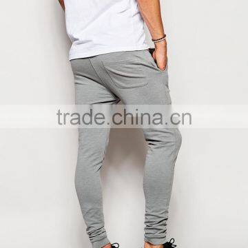 Boys Slim Fit 2 Pack Different Color Super Skinny Blank Jogger Pants photo-4