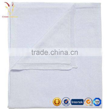 Cashmere Leaping Lambs Baby Blanket photo-2