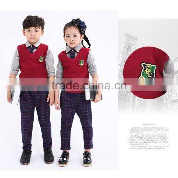 2017 New Fshion Design Patterns School-uniform Sample photo-3