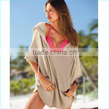 China Supplier Wholesale Hooded Poncho Towel Adult photo-3