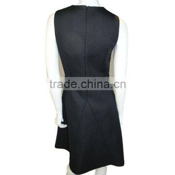 New Design Lady Dress Cutout Transparent Custom Made Lady Summer Dress photo-3