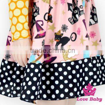 Flutter Sleeve Pearl Dress Baby Frock Design Pictures Halloween Baby Dress photo-4