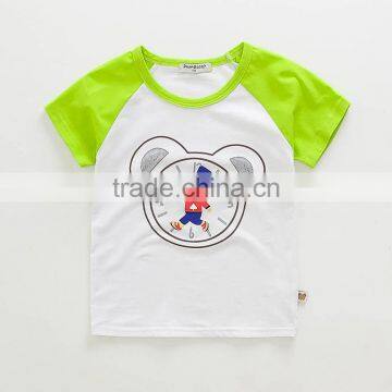 China Custom Design Infant & Toddlers Clothing, Quality Screen Printing Baby T-Shirts photo-6