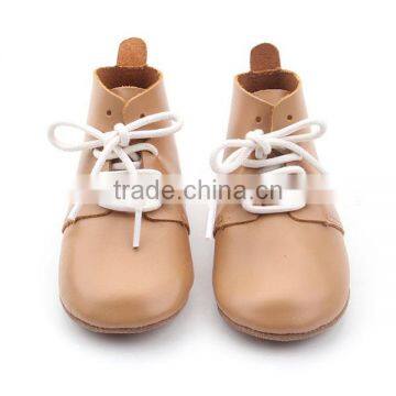 Fashion Top Selling Genuine Leather Baby Boots photo-2