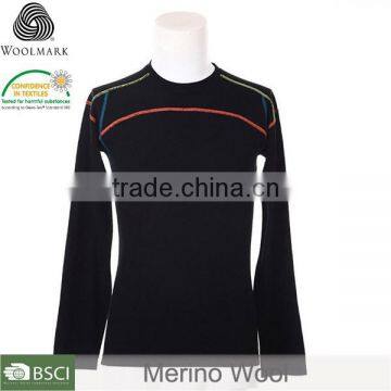 Custom Men's t Shirt/t-shirt/merino Wool Tee Shirt photo-3