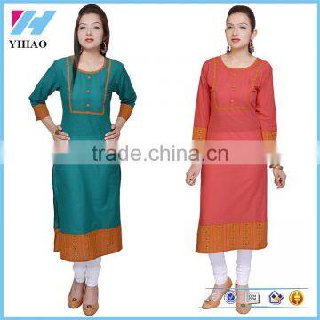 Fashion Indian Apparel Wholesale Fancy Cotton Kurti