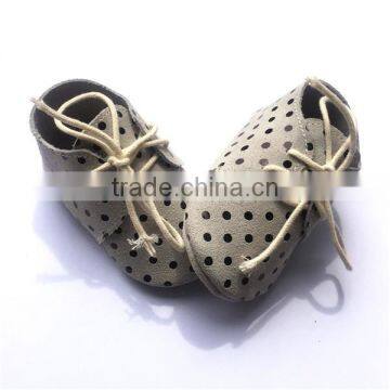 Camp Leather Wholesale Moccasins Baby Shoes photo-2