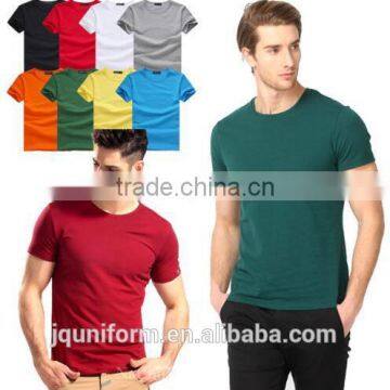 China Apparel Wholesale Men Clothing Blank High Quality Longline Tall Men's Cotton t Shirts