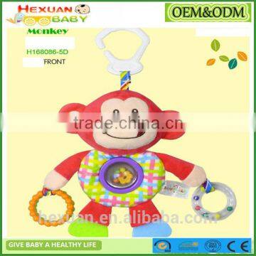 Soft Plush Baby Pram Crib Spiral Toy Baby Toy for Hanging photo-2