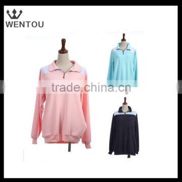 Wholesale Quarter Monogram Zip Sweatshirt