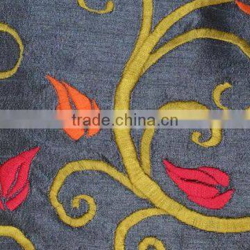 Decorative Pillow Cover, Grey Accent Pillow, Grey Couch Pillow, Throw Pillow, Floral Cushion Cover