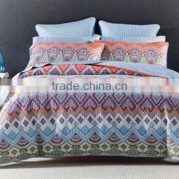 360 THREAD COUNT QUILTED COTTON SATEEN QUILT COVER photo-3